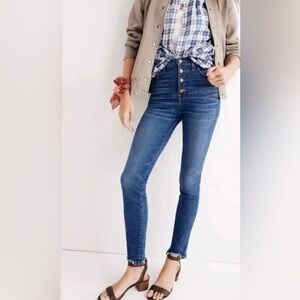 Madewell High-Rise Skinny Jeans